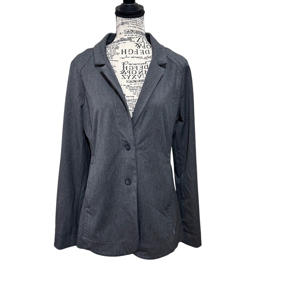 Eddie Bauer Charcoal Blazer